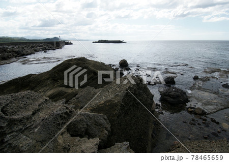 鳥取 四季の散歩 夏 砂丘岩戸 鳥取 四季の散歩 夏 砂丘岩戸 78465659