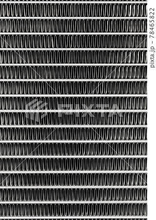 car aluminum radiator for motor cooling, close-up view details 78465822