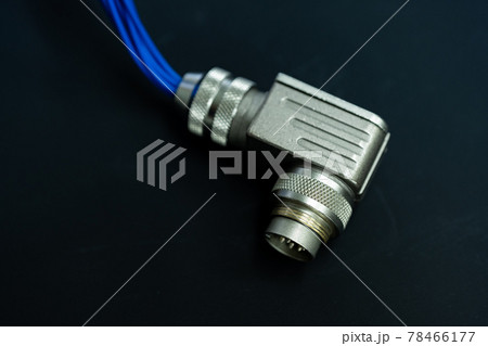 【電材】加工中の電線イメージ【工業】 【電材】加工中の電線イメージ【工業】 78466177