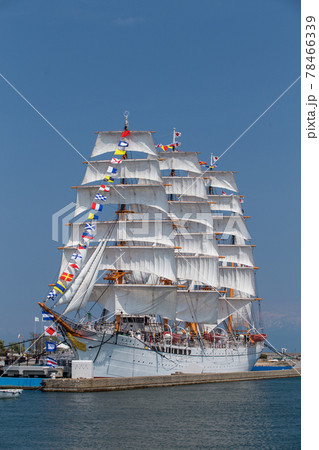 富山・射水・満船飾の海王丸 78466339