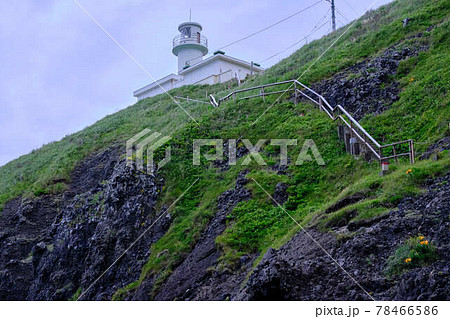 角田山の灯台 角田山の灯台 78466586