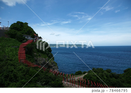 四季の散歩 夏 元乃隅稲成神社 四季の散歩 夏 元乃隅稲成神社 78466795