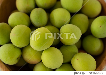 新鮮な青梅 78466827