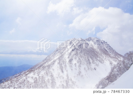 大倉乗越からの妙高山 大倉乗越からの妙高山 78467330