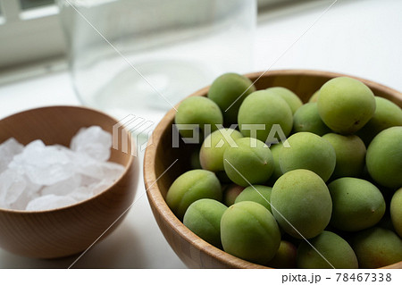 梅仕事の材料 78467338