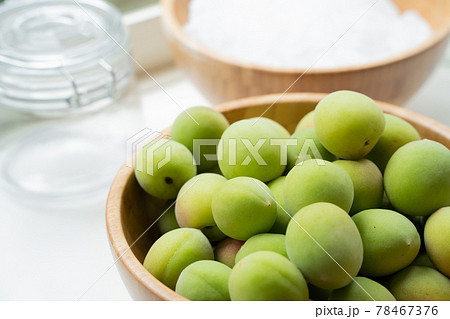 梅仕事の材料 78467376