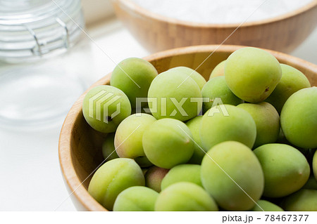 梅仕事の材料 78467377