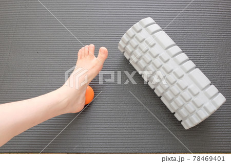 筋膜リリース 筋膜ボール ストレッチ ヨガ 筋膜リリース 筋膜ボール ストレッチ ヨガ 78469401