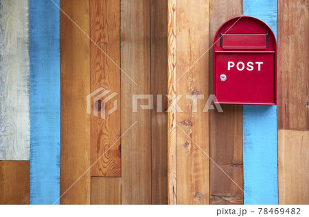 ポスト メールボックス メール 78469482