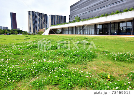 福岡アイランドシティ風景　福岡市総合体育館付近 78469612