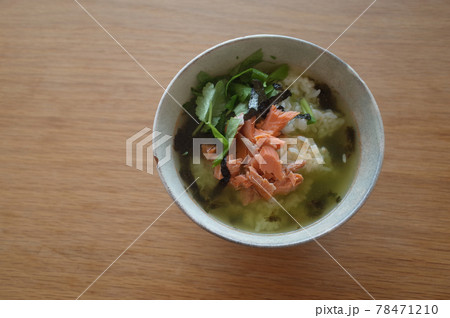 鮭茶漬け 鮭茶漬け 78471210