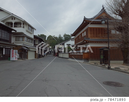 街並み_宮島 街並み_宮島 78471893