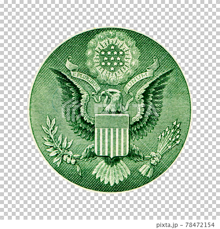 白頭鷹美國 1 美元鈔票 78472154