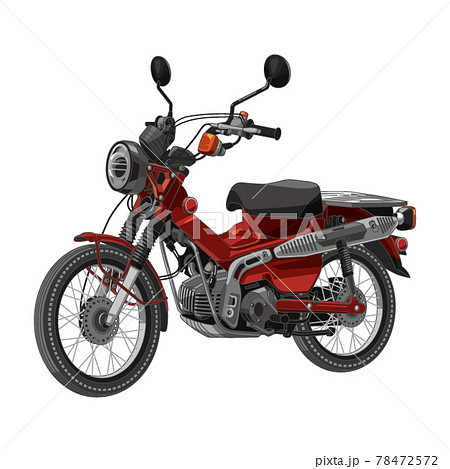 原動機付自転車 78472572