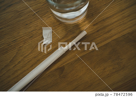 紙ストロー 78472596