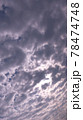 日光遮る叢雲2斜め縦 78474748