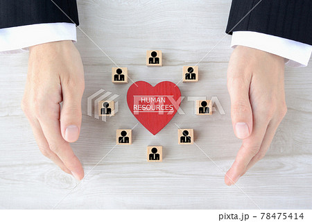 人材・人的資源の確保イメージ 78475414