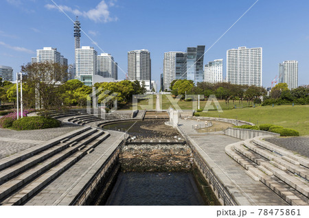 横浜港臨港パーク潮入りの池 78475861