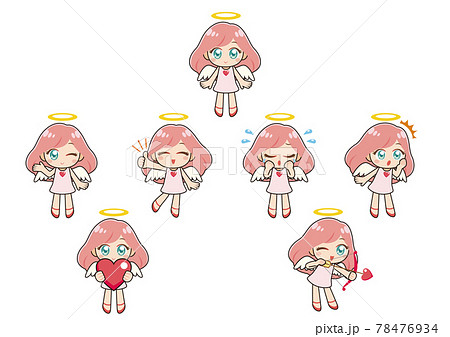 天使セット 78476934