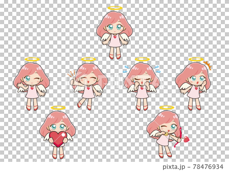 天使セット 78476934