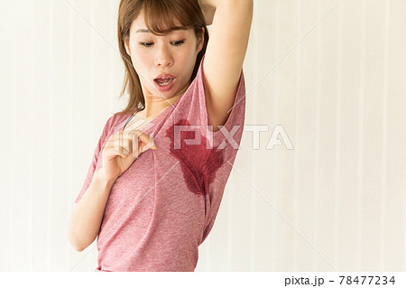 脇汗 78477234