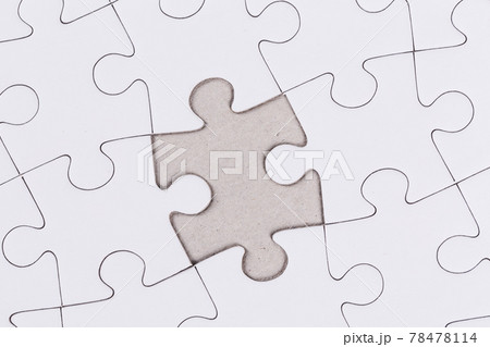 white jigsaw puzzle white jigsaw puzzle 78478114
