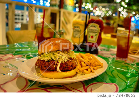 メンチカツバーガー メンチカツバーガー 78478655