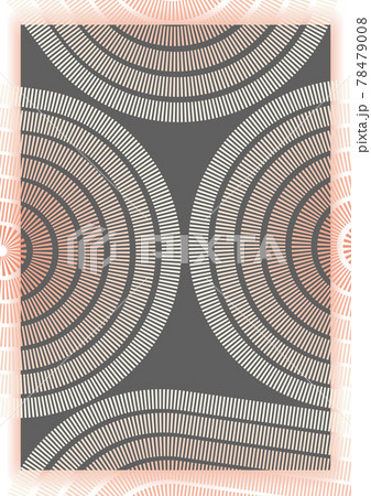 Geometric arc dynamic backgroundのイラスト素材 [78479008] - PIXTA