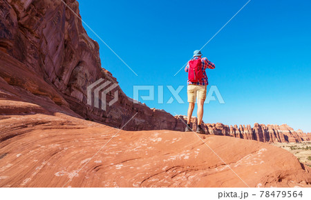 Hike in Utah 78479564