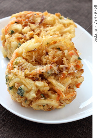 かき揚げ 78479769