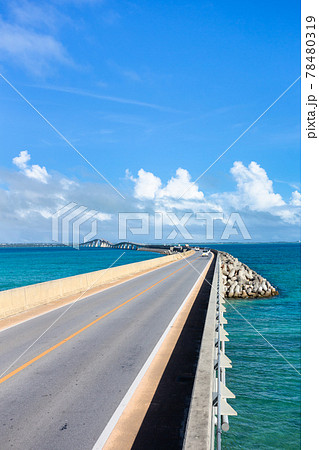 沖縄県宮古島、夏の風景・日本 78480319