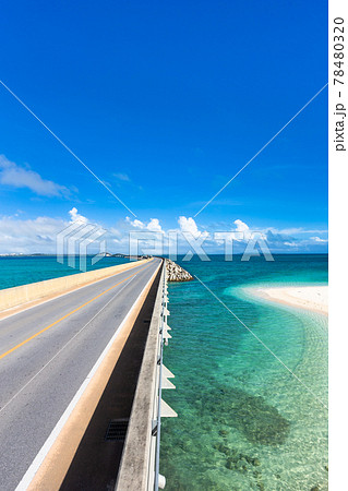 沖縄県宮古島、夏の風景・日本 78480320