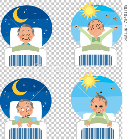 不眠と快眠 78481788