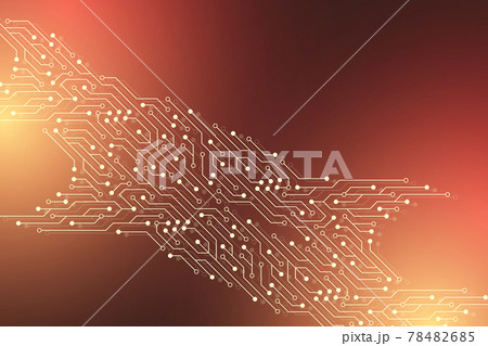 Computer motherboard background with circuit board electronic elements. Electronic texture for computer technology, engineering concept. Motherboard integrated computing illustration. Computer motherboard background with circuit board electronic elements. Electronic texture for computer technology, engineering concept. Motherboard integrated computing illustration. 78482685