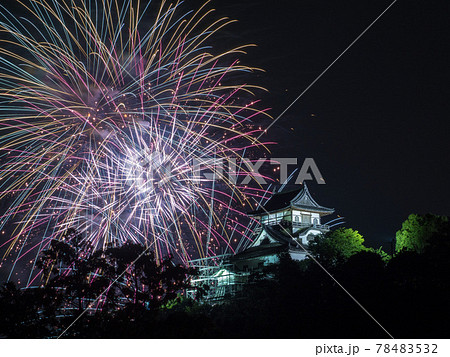 2019 木曽川ロングラン花火 2019 木曽川ロングラン花火 78483532