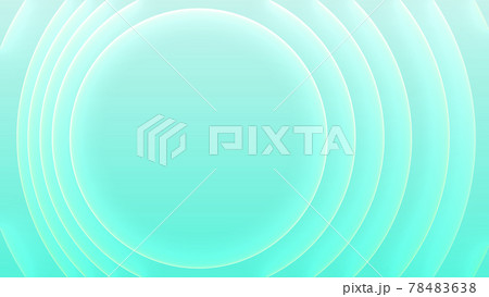 CGサークル　レーザーの輪とグラデーションの背景素材 78483638