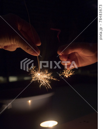 線香花火 線香花火 78483673