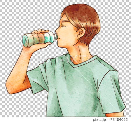 Men who hydrate 78484035