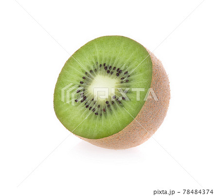 kiwi fruit isolated on white background kiwi fruit isolated on white background 78484374