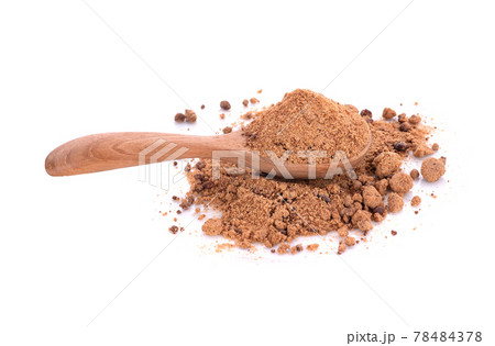 cane sugar isolated on white background cane sugar isolated on white background 78484378
