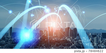 都市とネットワーク　スマートシティー  78484622