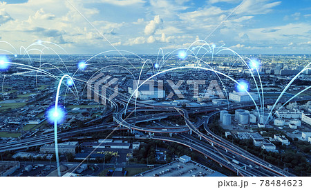 交通とネットワーク　ITS　MaaS 78484623