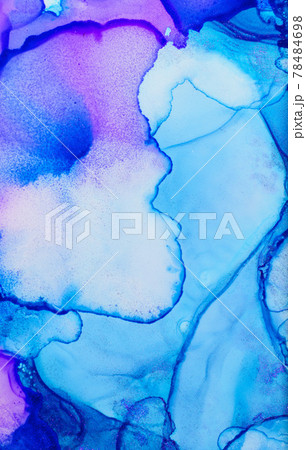 Hand painted alcohol ink art, bright abstract painting. Hand painted alcohol ink art, bright abstract painting. 78484698