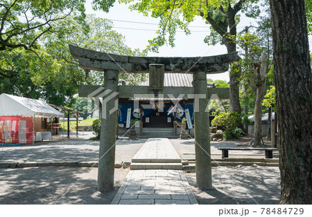 坂本八幡宮 鳥居 太宰府市 坂本八幡宮 鳥居 太宰府市 78484729