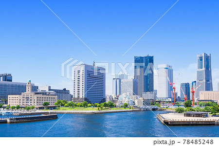 横浜　象の鼻パークとみなとみらい 78485248