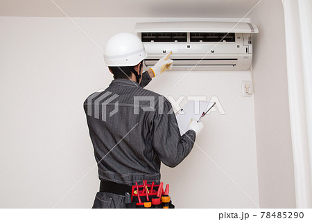 エアコンと業者 78485290