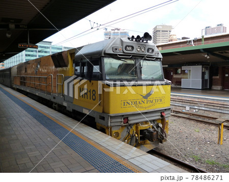 オーストラリア　寝台列車インディアンパシフック号　牽引車 78486271