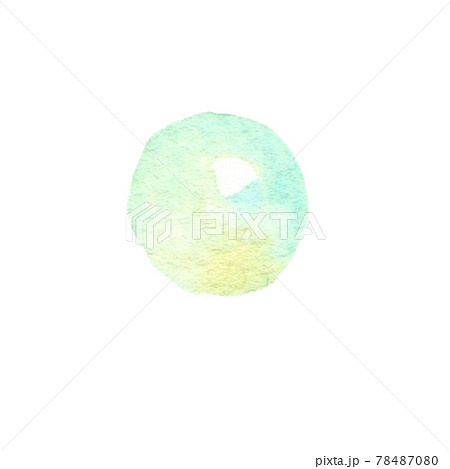 海の泡のイラスト 78487080