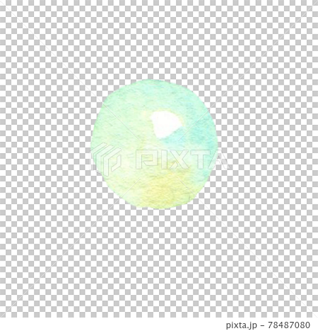 海の泡のイラスト 78487080