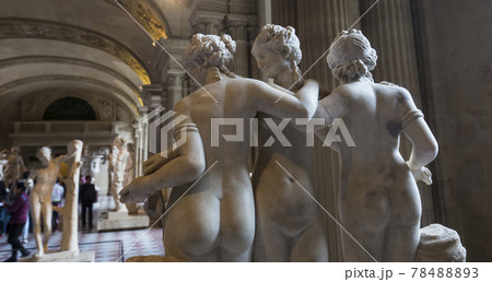 The Caryatids room, The Louvre, Paris, France 78488893